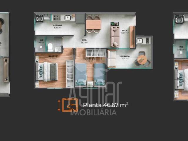 Apartamento para Venda em Feira de Santana - 4