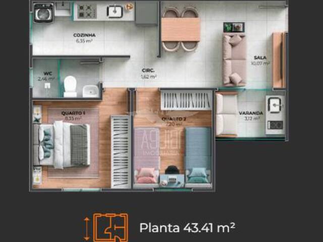 Apartamento para Venda em Feira de Santana - 5