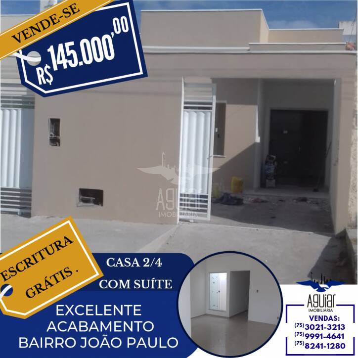 Casa à venda com 2 quartos, 70m² - Foto 1