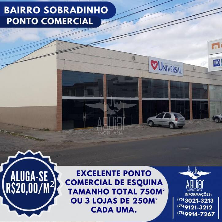 Conjunto Comercial-Sala para alugar, 750m² - Foto 1