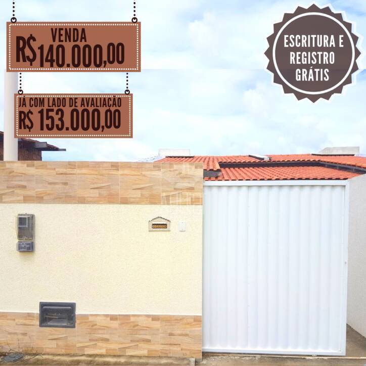 Casa à venda com 2 quartos, 69m² - Foto 2