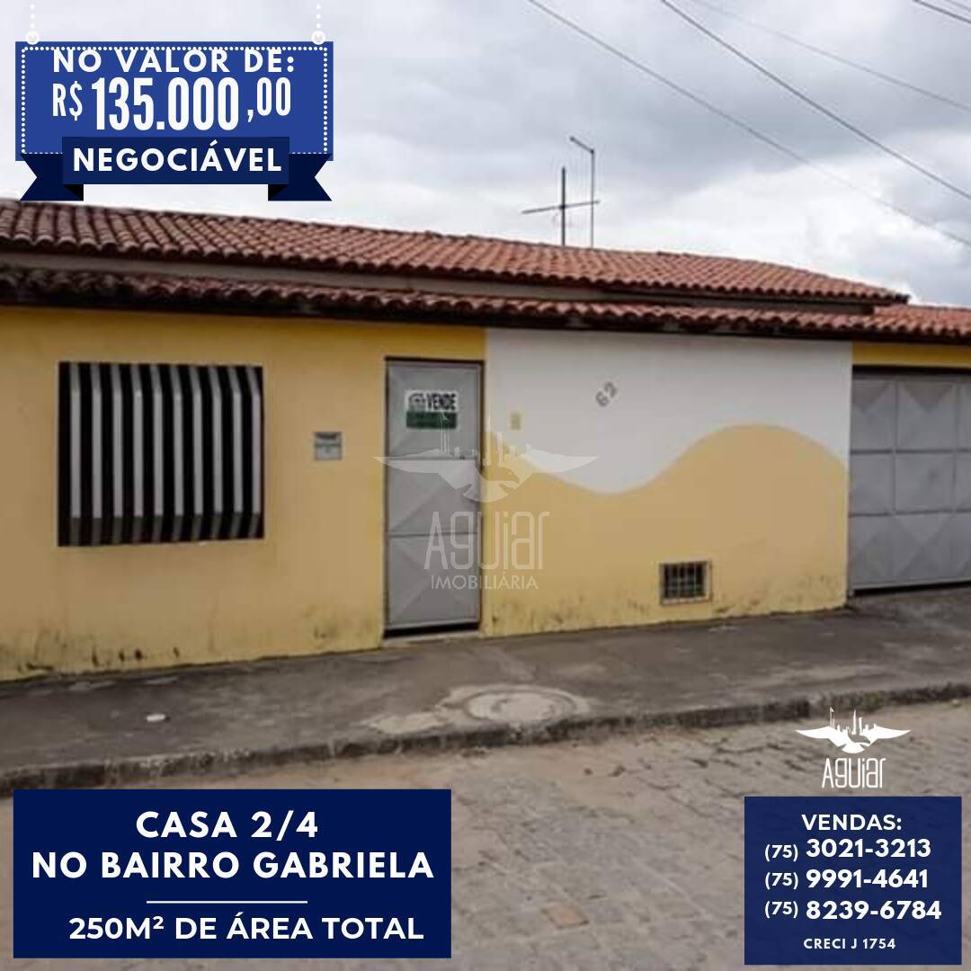 Casa à venda com 2 quartos, 1m² - Foto 1