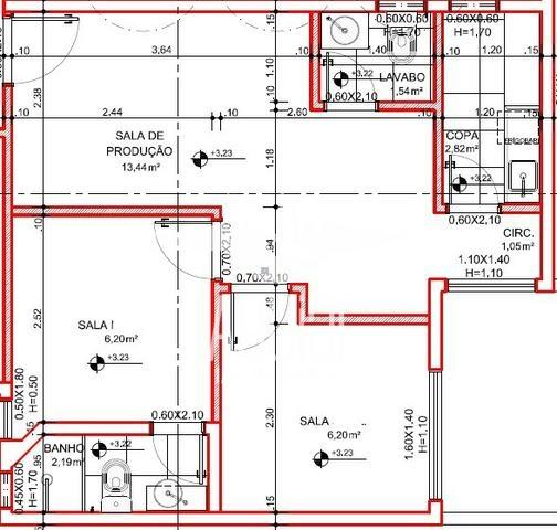 Conjunto Comercial-Sala para alugar - Foto 9