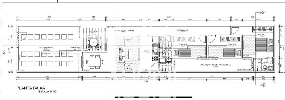 Casa à venda com 3 quartos, 90m² - Foto 19