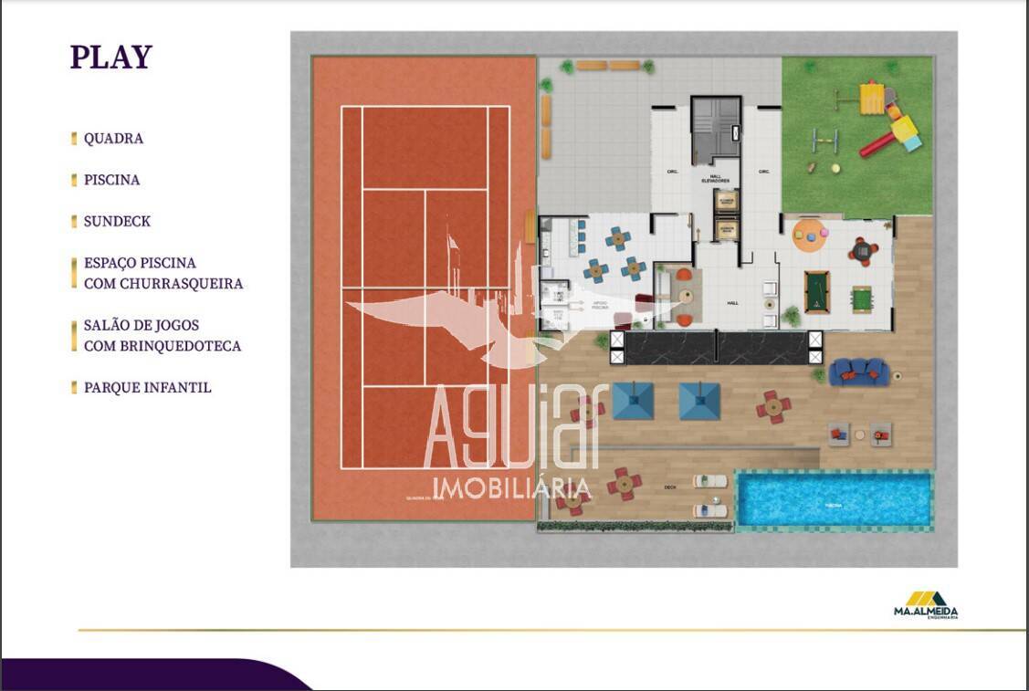 Apartamento à venda com 3 quartos, 121m² - Foto 20