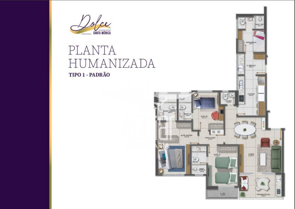 Apartamento à venda com 3 quartos, 121m² - Foto 28