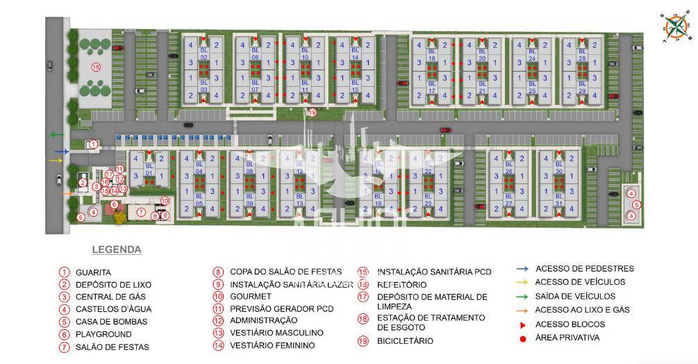 Apartamento à venda com 2 quartos, 40m² - Foto 11