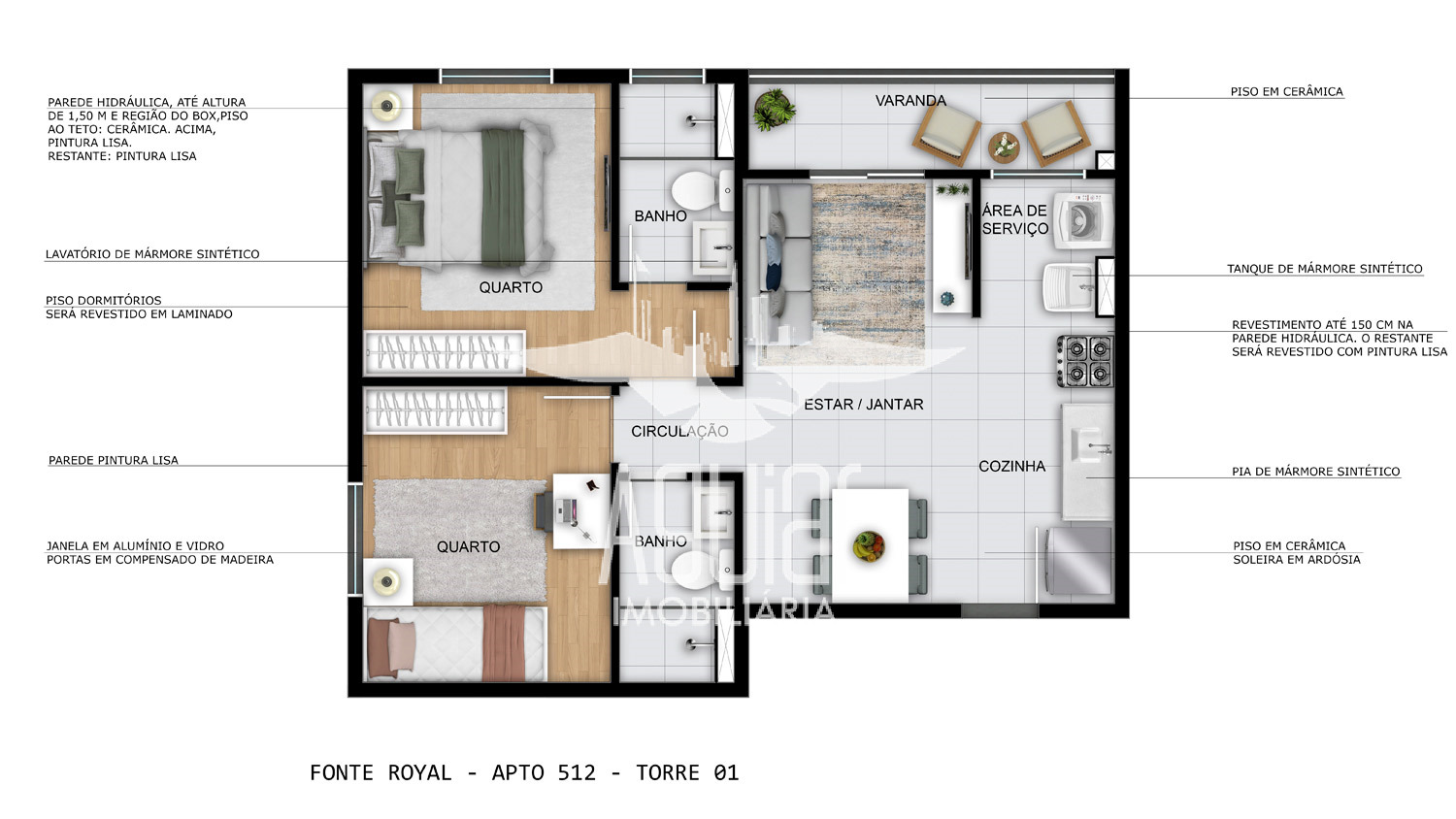 Apartamento à venda com 1 quarto, 42m² - Foto 13