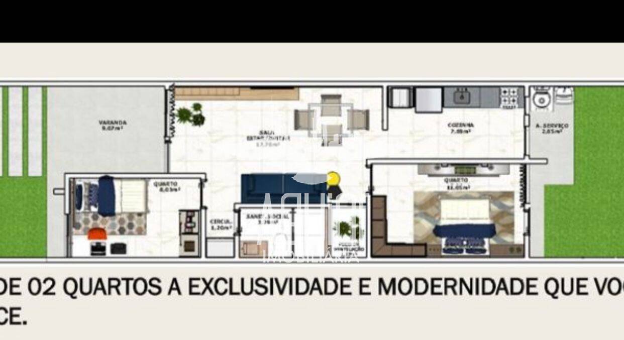 Casa à venda com 2 quartos, 65m² - Foto 14