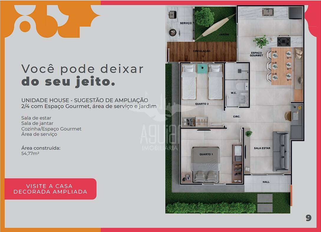 Apartamento à venda com 2 quartos, 39m² - Foto 16