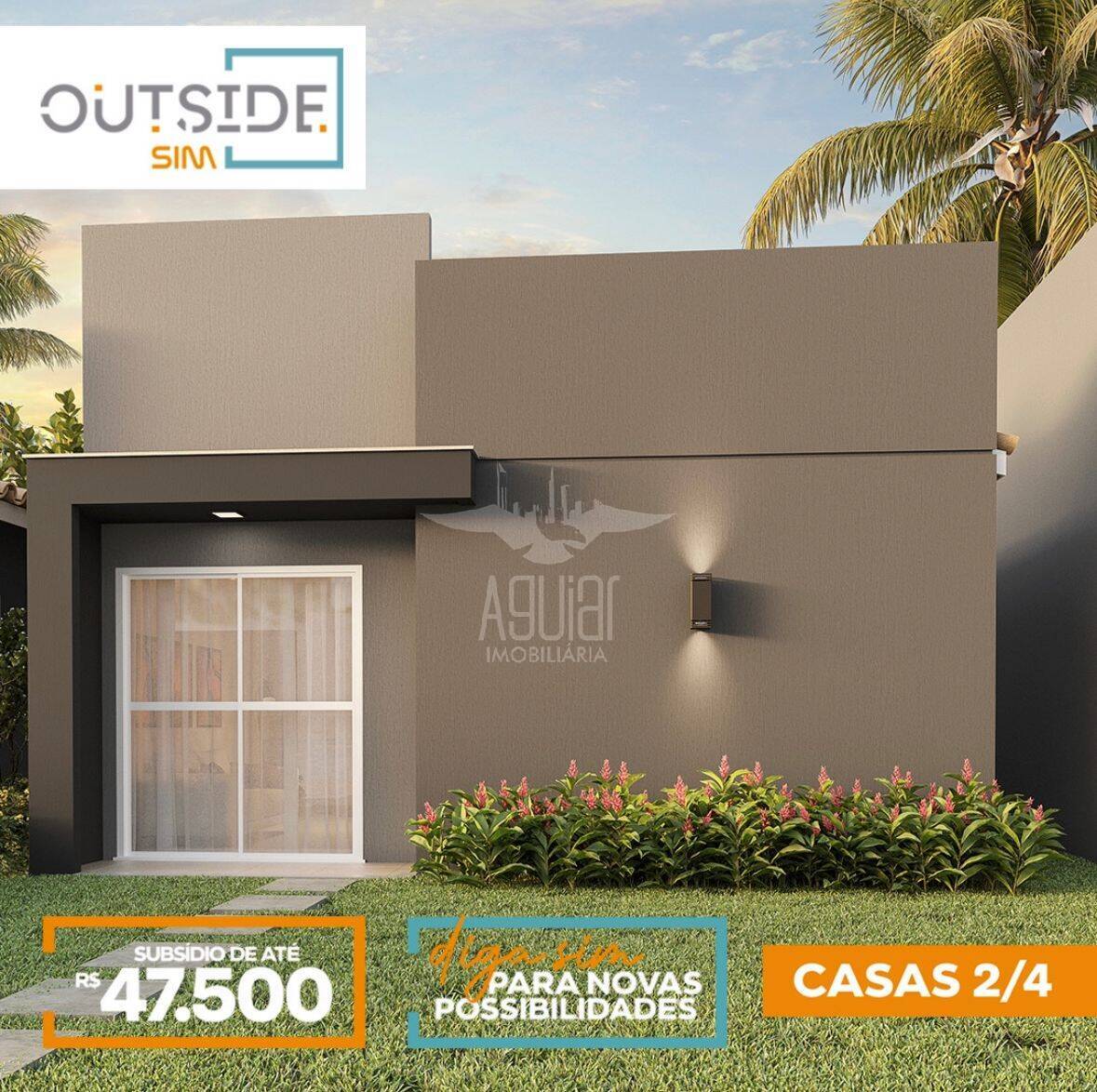 Casa à venda com 2 quartos, 43m² - Foto 1