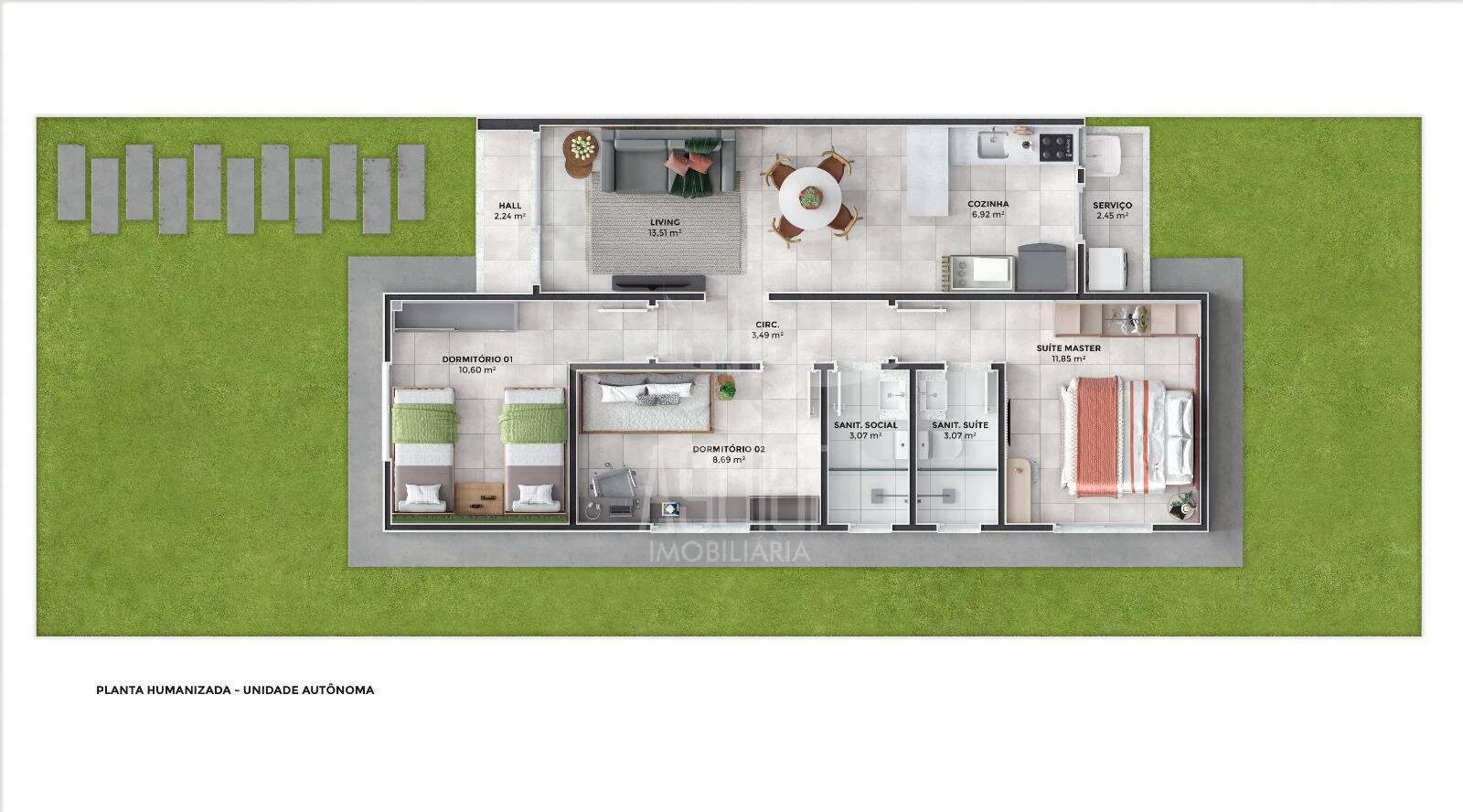 Casa à venda com 3 quartos, 65m² - Foto 8