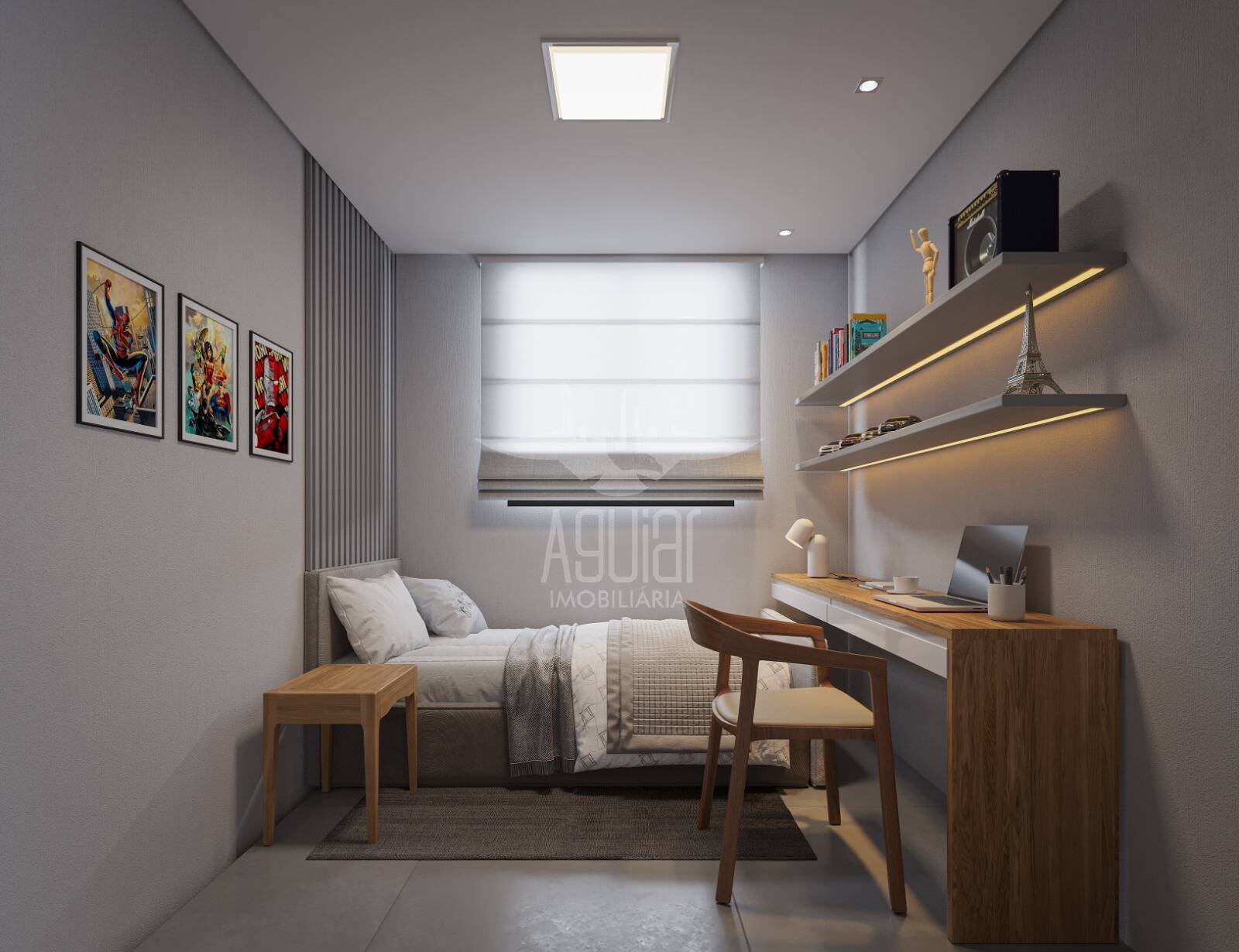 Apartamento à venda com 2 quartos, 43m² - Foto 5