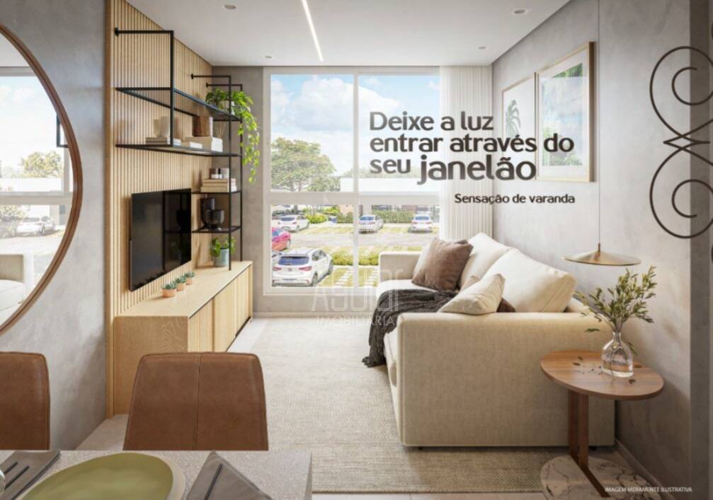 Apartamento à venda com 2 quartos, 41m² - Foto 2