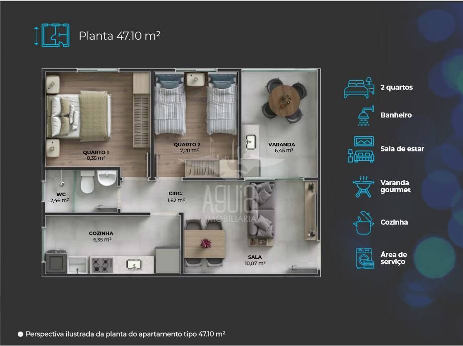 Apartamento à venda com 2 quartos, 43m² - Foto 18