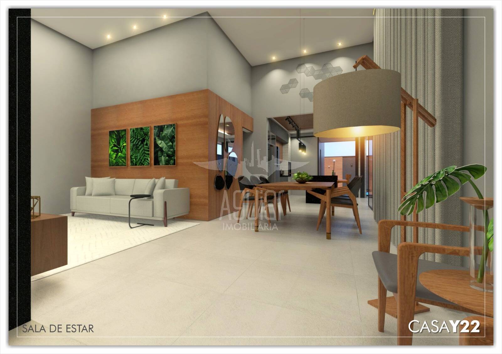 Casa à venda com 3 quartos, 173m² - Foto 2