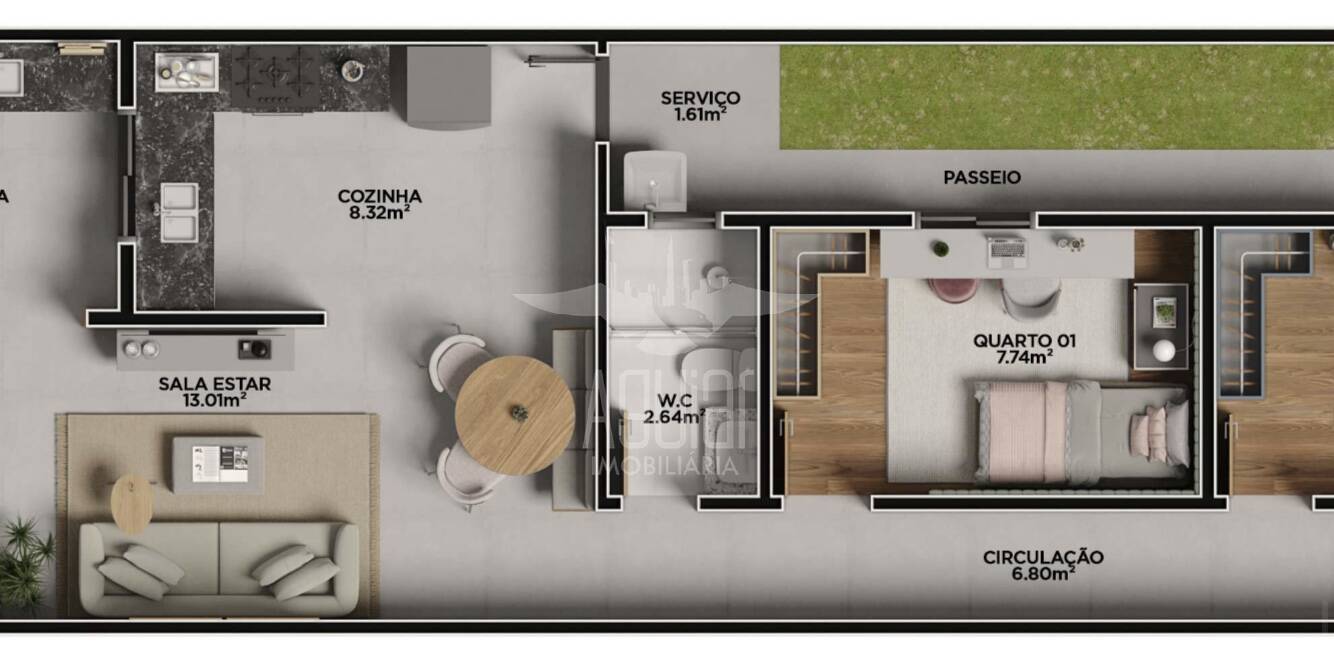 Casa à venda com 3 quartos, 85m² - Foto 9