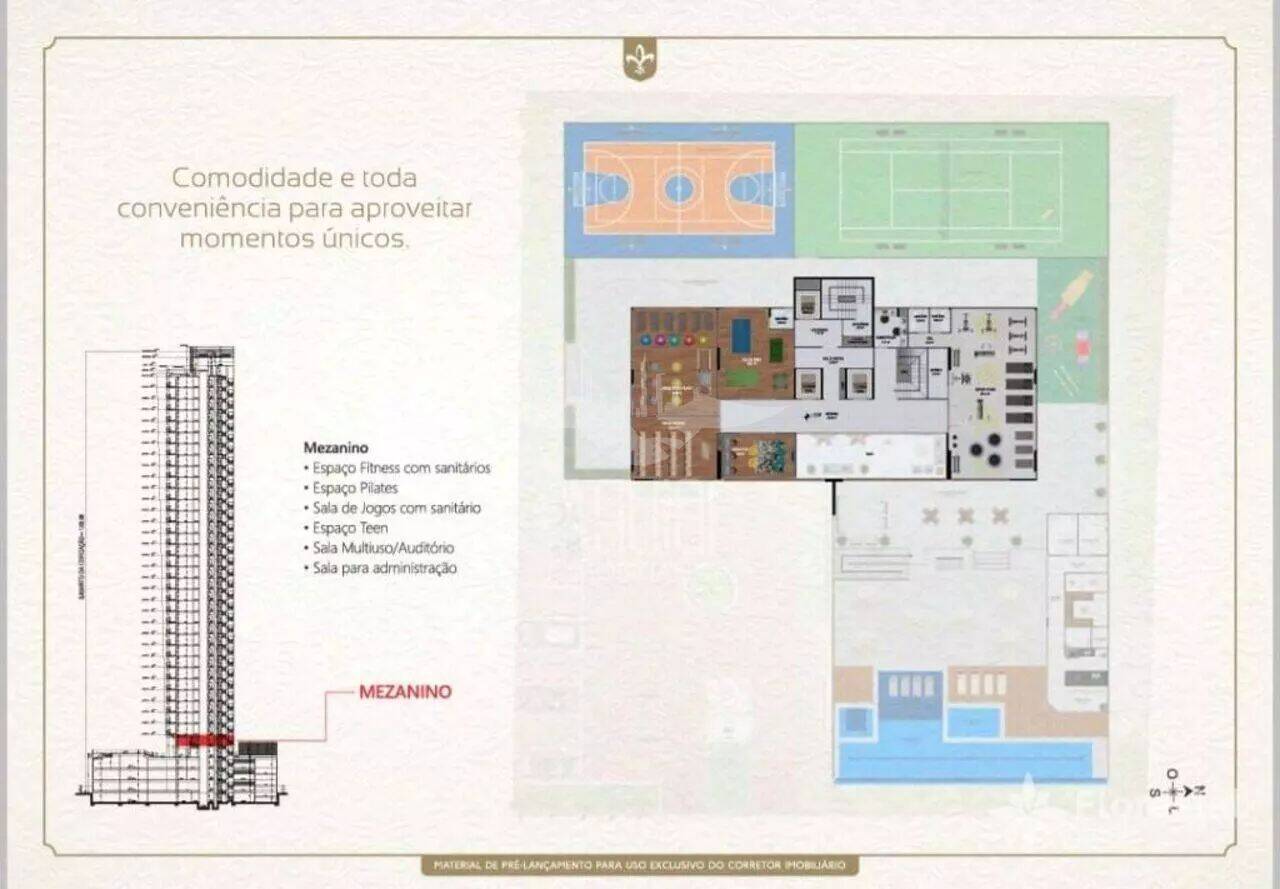 Apartamento à venda com 3 quartos, 172m² - Foto 10