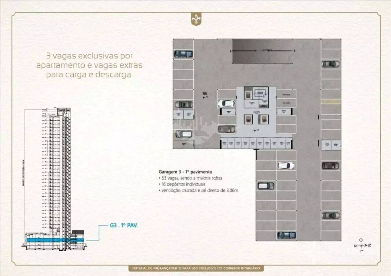 Apartamento à venda com 3 quartos, 172m² - Foto 13