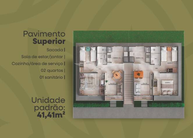 Apartamento à venda com 2 quartos, 41m² - Foto 18