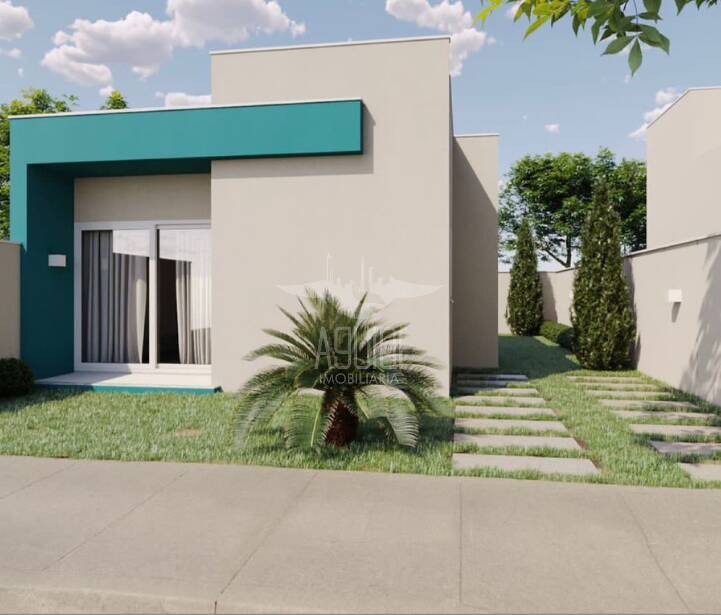 Casa à venda com 2 quartos, 50m² - Foto 1