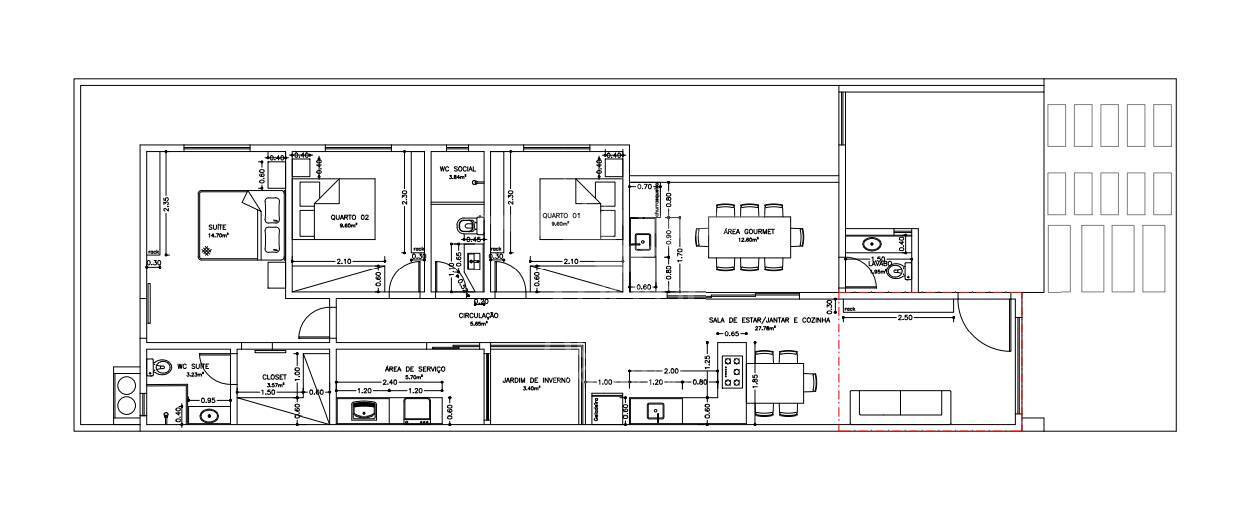 Casa à venda com 3 quartos, 132m² - Foto 27