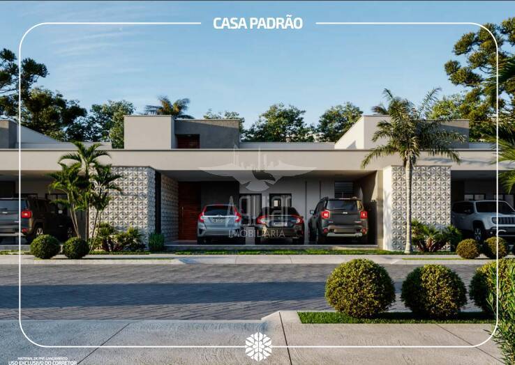 Casa à venda com 3 quartos, 116m² - Foto 1