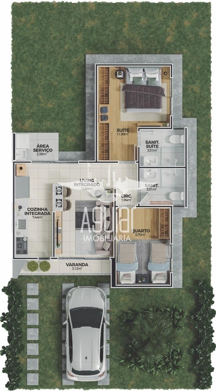 Casa à venda com 2 quartos, 53m² - Foto 66